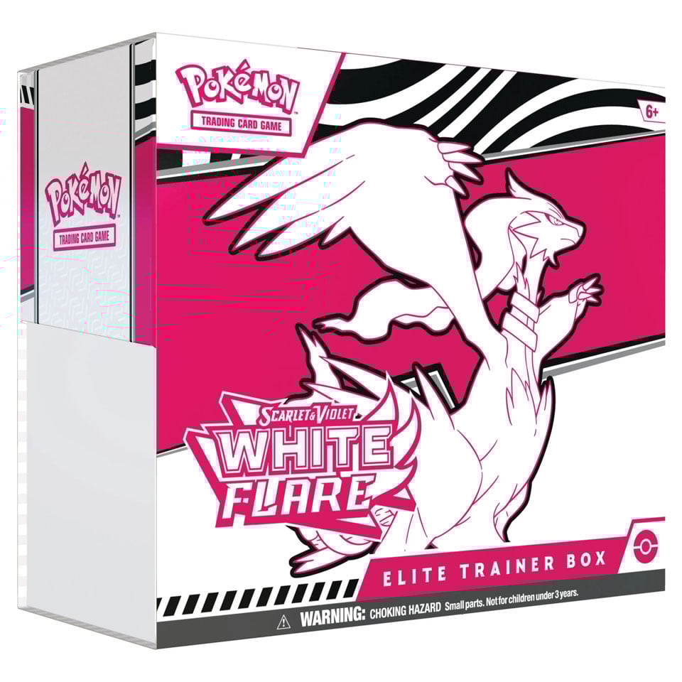 POKEMON - SV10.5 Set Allenatore Fuoriclasse Fuoco Bianco - ITA TGC Offer
