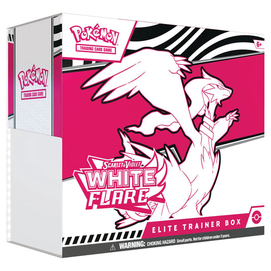 POKEMON - SV10.5 Set Allenatore Fuoriclasse Fuoco Bianco - ITA TGC Offer