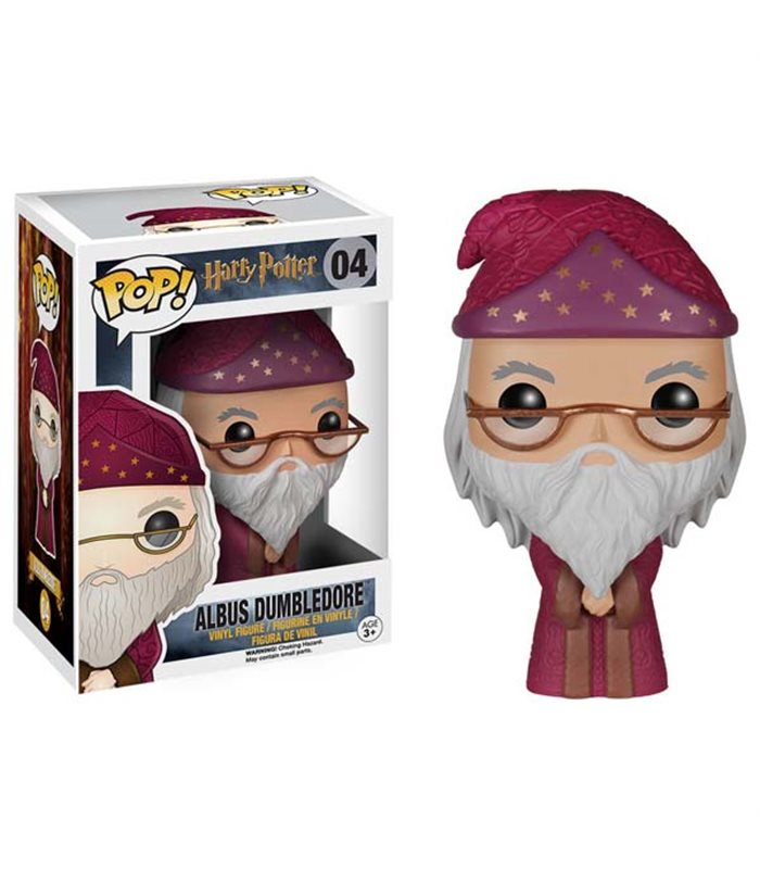 04 Albus Silente Harry Potter Pop