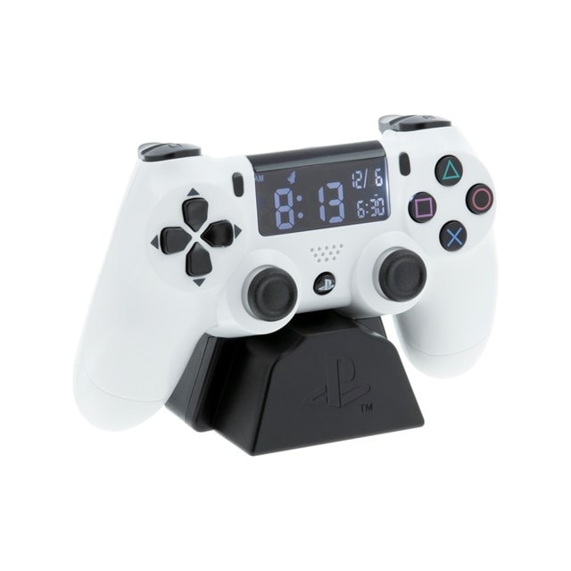 PLAYSTATION CONTROLLER PS4 BIANCO SVEGLIA Gadget Play Station