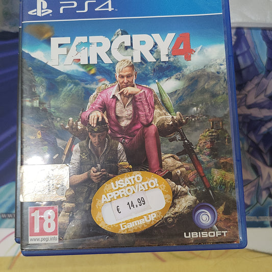 Far Cry 4  Ps4