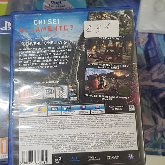 Far Cry 4  Ps4