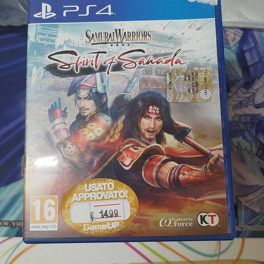 Samurai Warriors Spirit of Sanasa Ps4