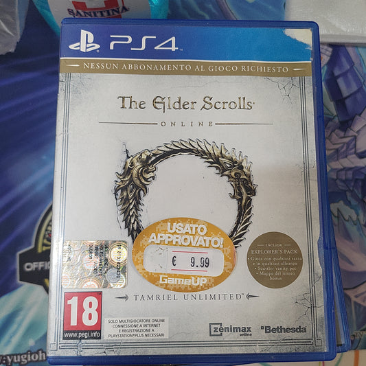 The elder scrolls Online  Ps4