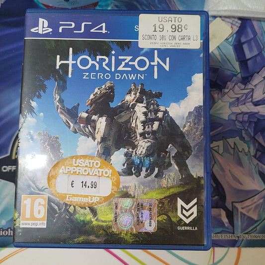 Horizon Zero Dawn  Ps4