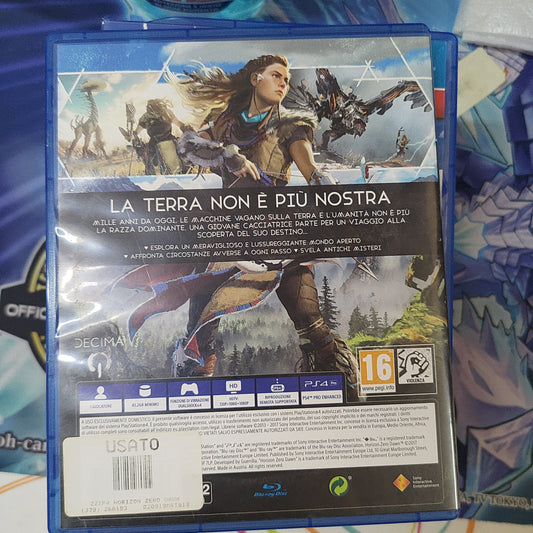 Horizon Zero Dawn  Ps4