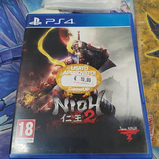 Nioh 2 Ps4