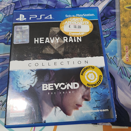 Heavy Rain&Beyond collection Ps4