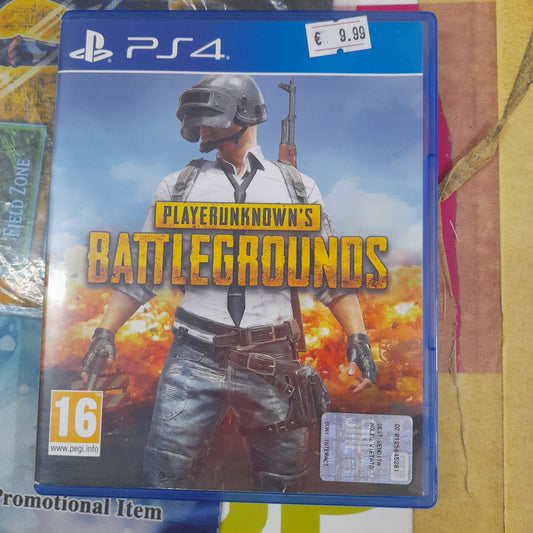 Playerunknown's battlegrounds Ps4