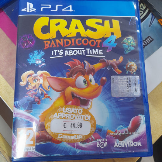 Crash bandicoot 4 it's about time Ps4