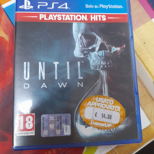 Until dawn Ps4