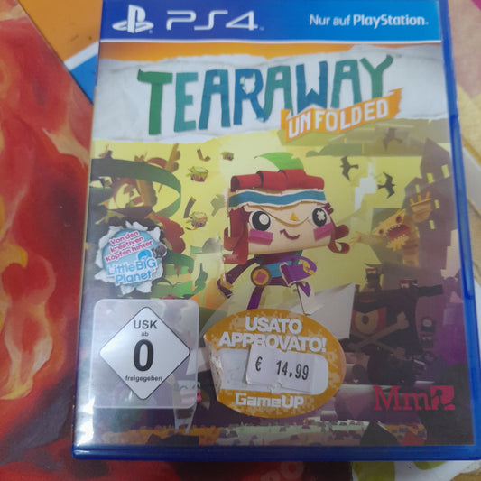 Tearaway unfolded Ps4