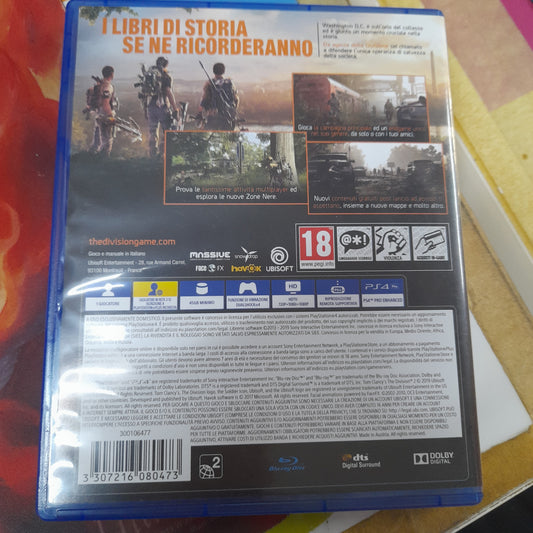 The division 2 Ps4