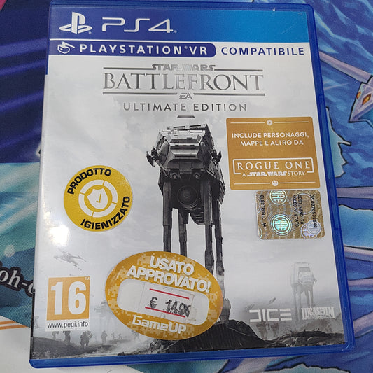 Battlefront  Ps4