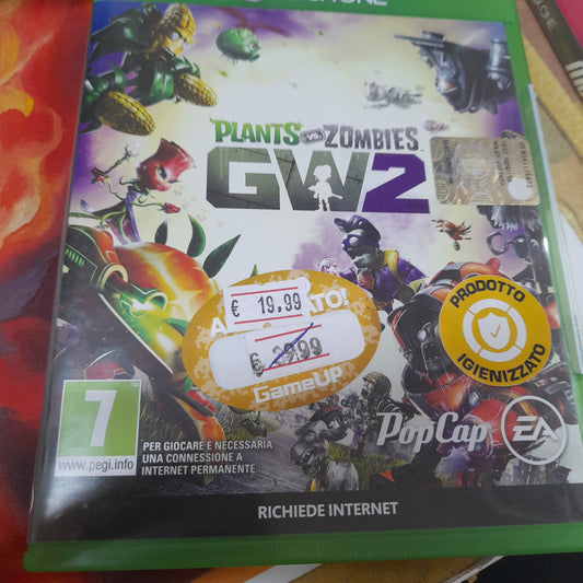 Plants vs zombies gw2 xboxone