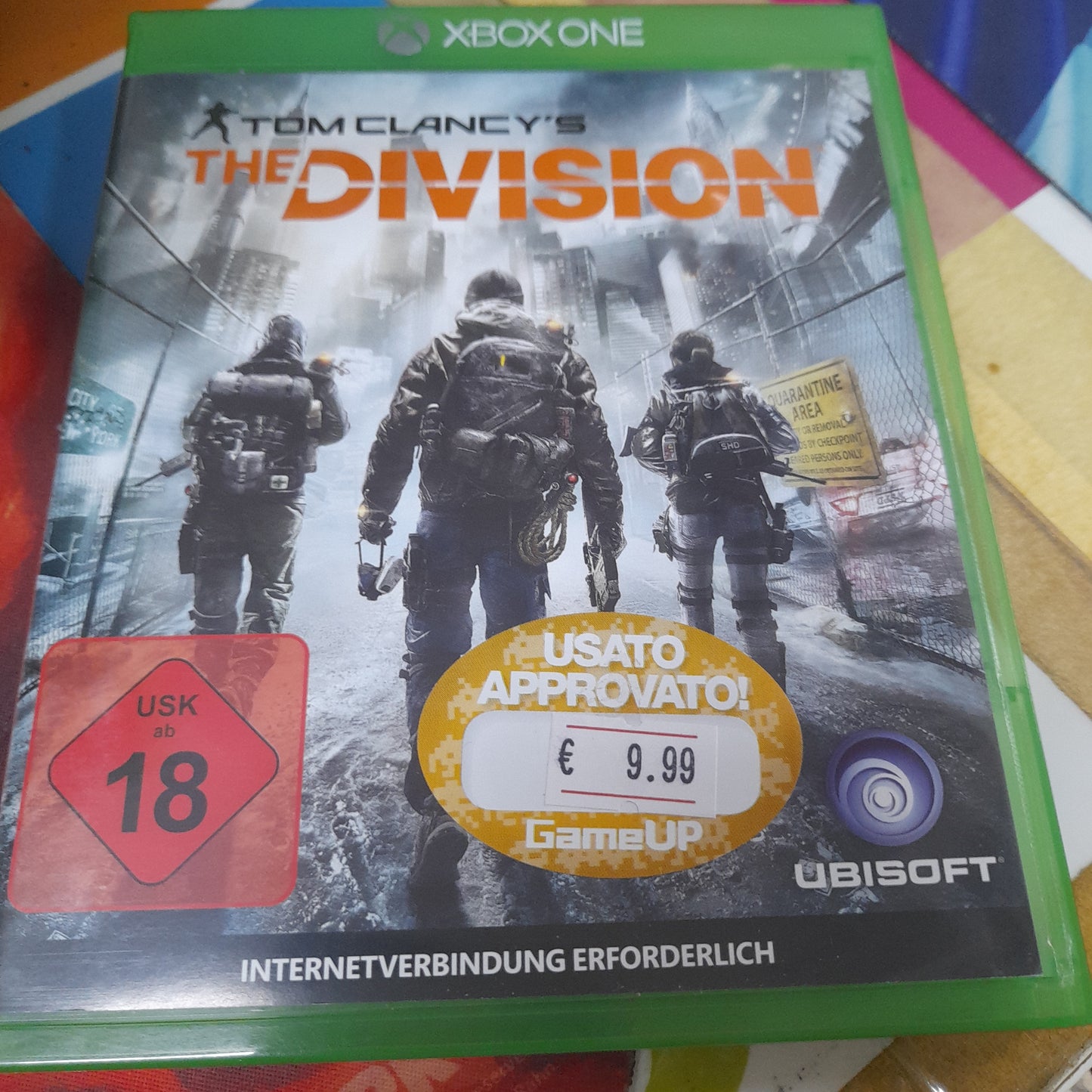 The division xboxone