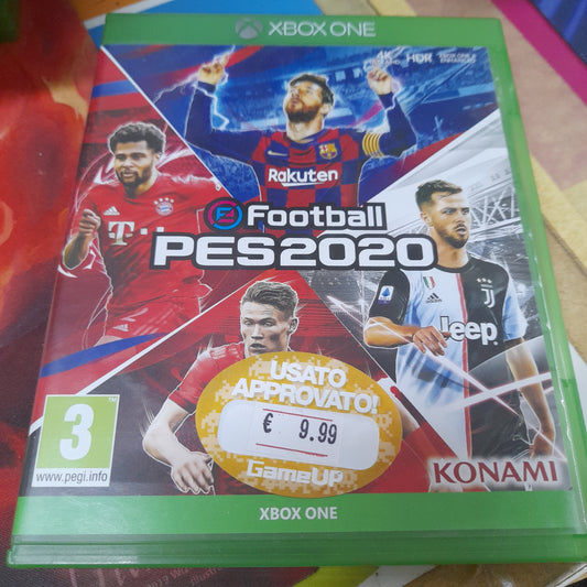 Pes 20 xboxone