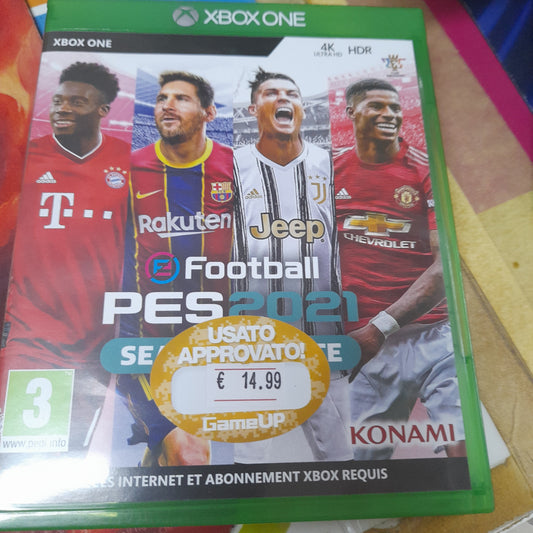 Pes 21 xboxone