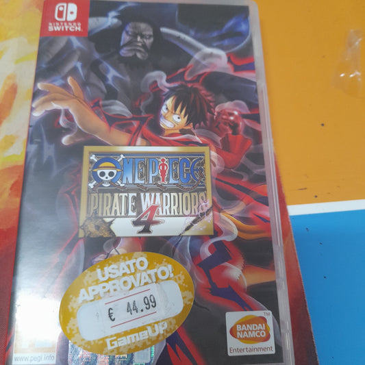 One piece pirate warrior 4 Switch