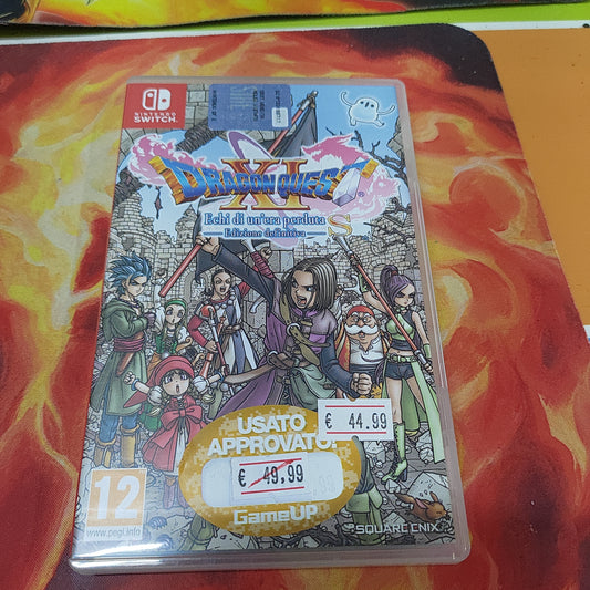 Dragon quest XI Switch