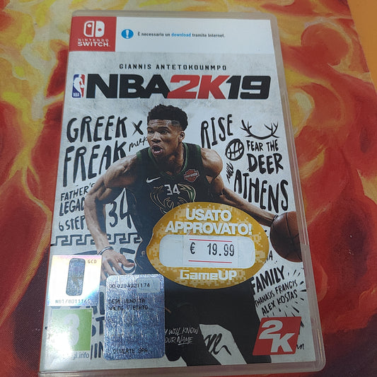 Nba 2k19 Switch