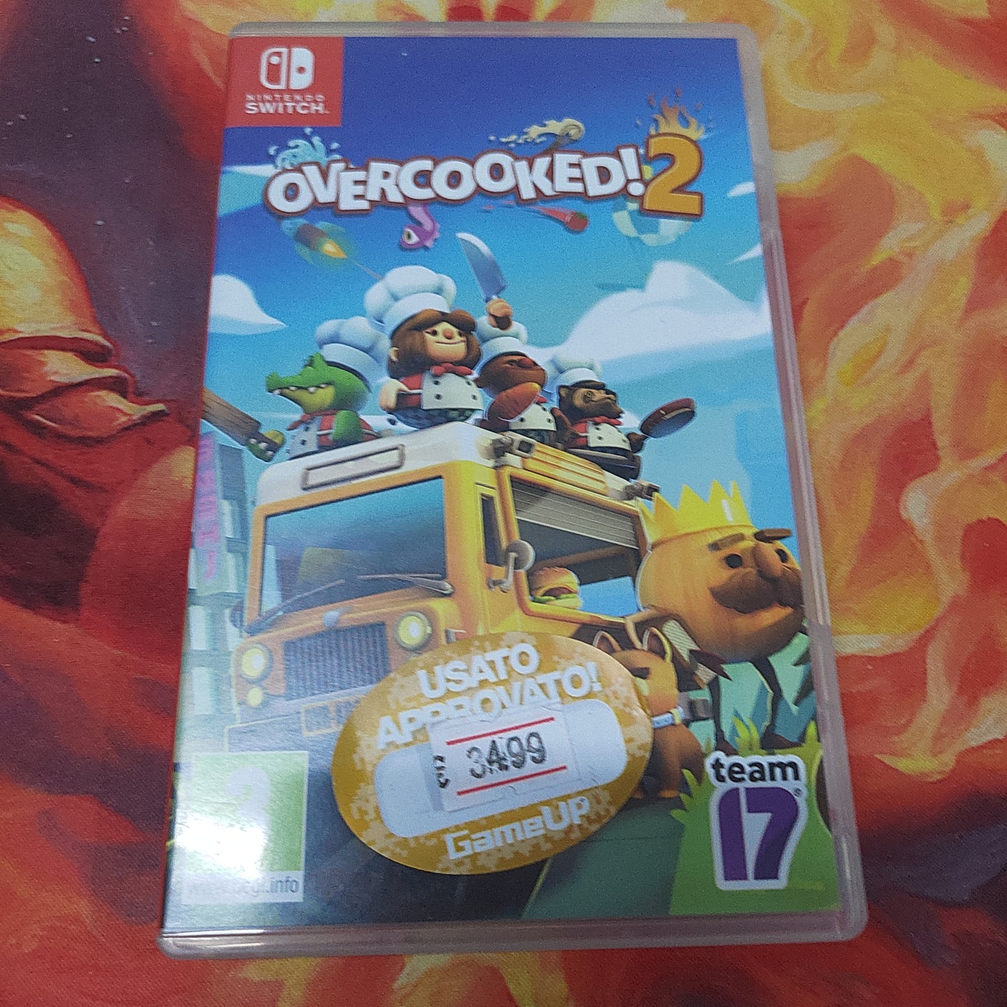 Overcookrd 2 Switch