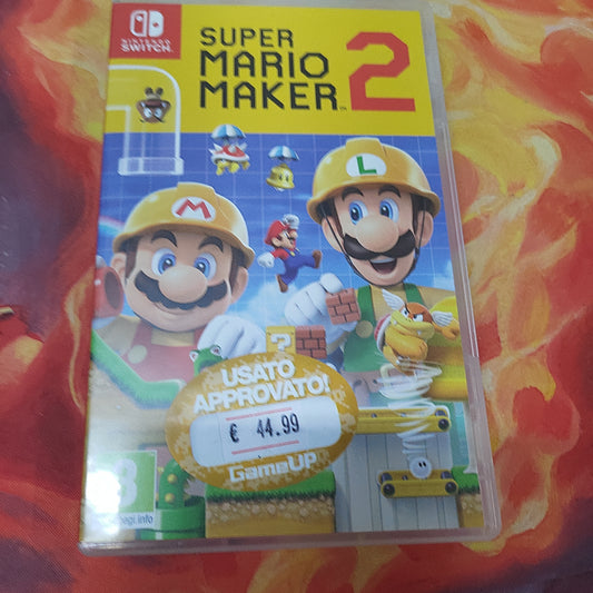 Super mario maker 2 Switch