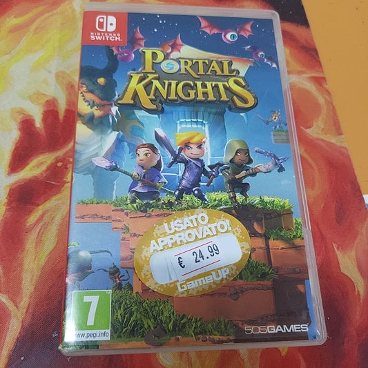 Portal knights Switch