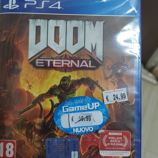 Doom eternal Ps4