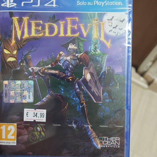 Medievil Ps4