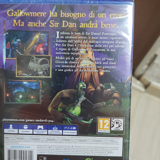 Medievil Ps4