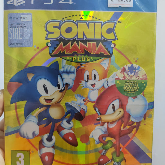 Sonic Mania Plus Ps4