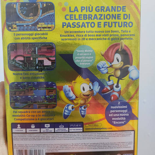 Sonic Mania Plus Ps4