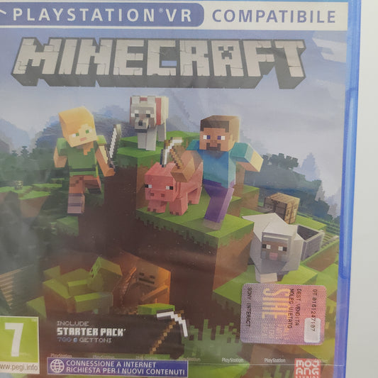 Minecraft Ps4