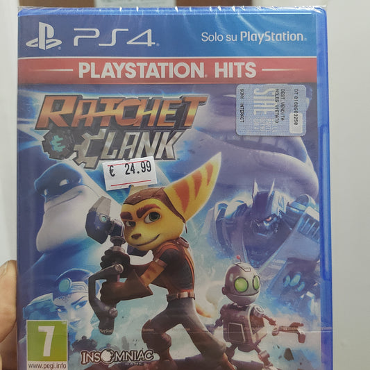 Ratchet e Clank Ps4