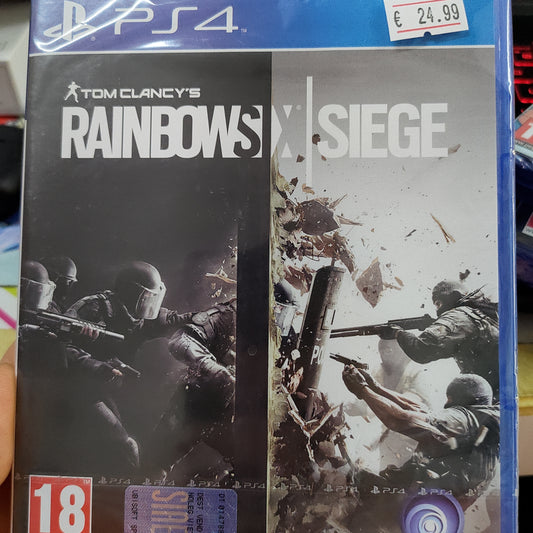 Rainbow Six Siege Ps4