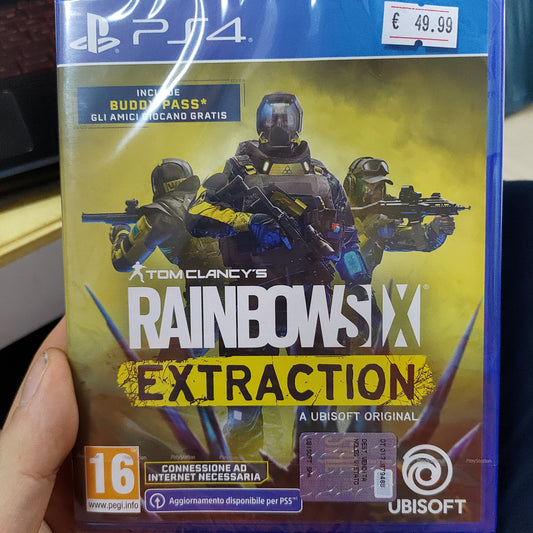 Rainbow Six Siege Extraction Ps4