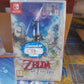 Zelda skyward sword Switch