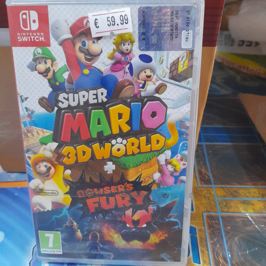 Super mario 3d worlds Switch