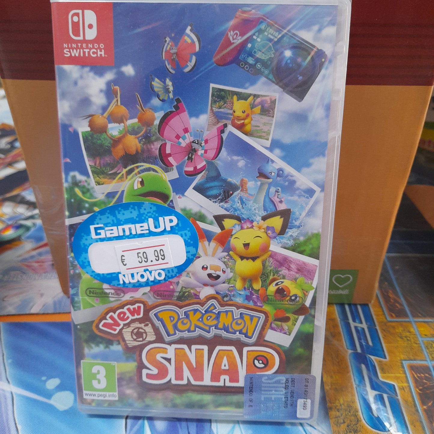 New Pokemon Snap Switch