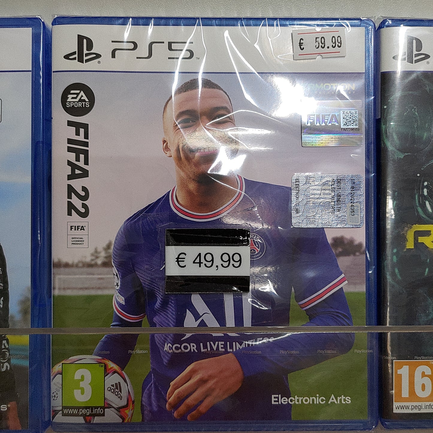 Fifa 22 Ps4 Ps5 – Ongame Cosenza
