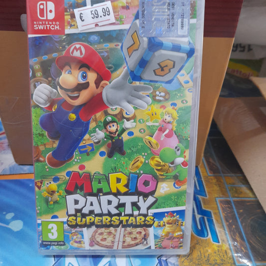 Mario party Superstar Switch