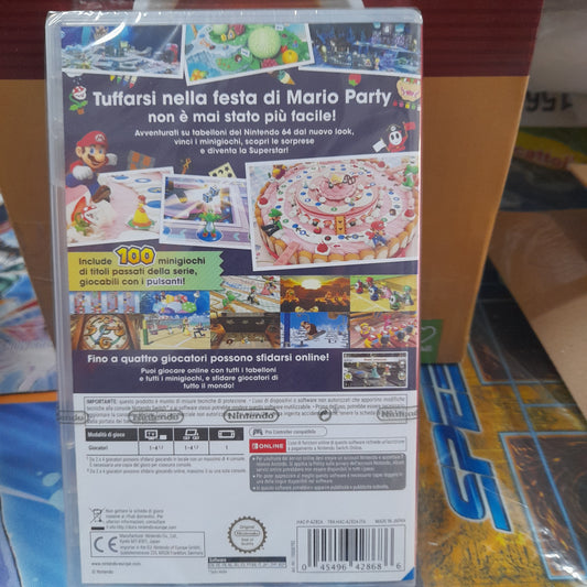 Mario party Superstar Switch