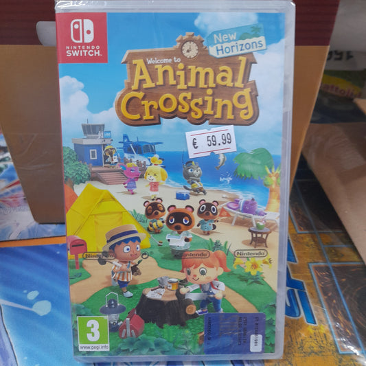 Animal.crossing new Horizon Switch