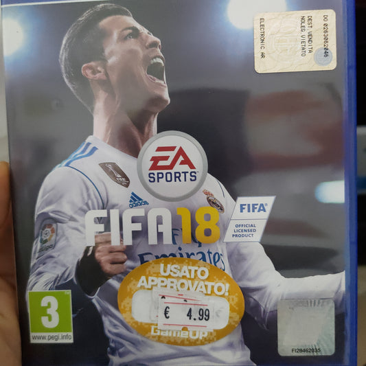 Fifa18 Ps4