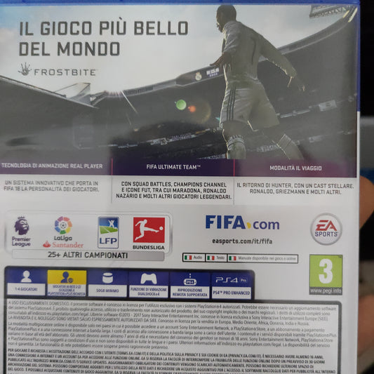 Fifa18 Ps4