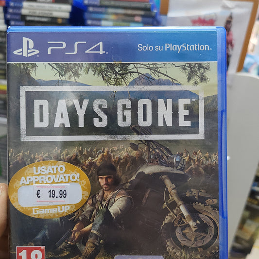 Days Gone Ps4