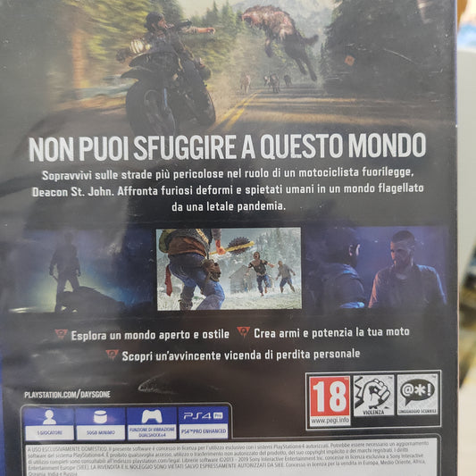 Days Gone Ps4