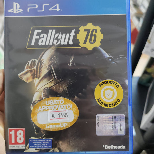 Fallout 76 Ps4