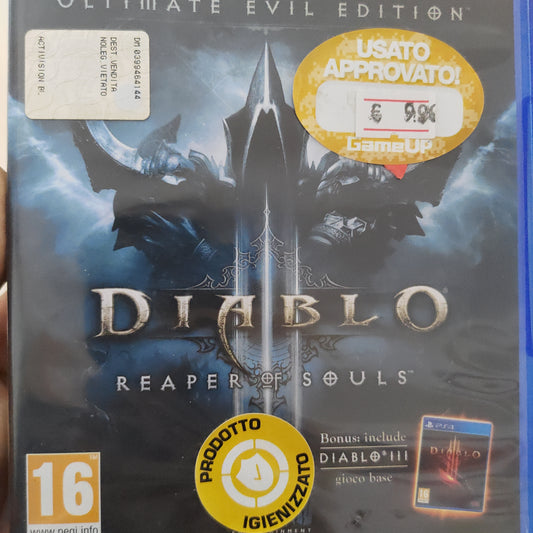 Diablo 3 Ps4